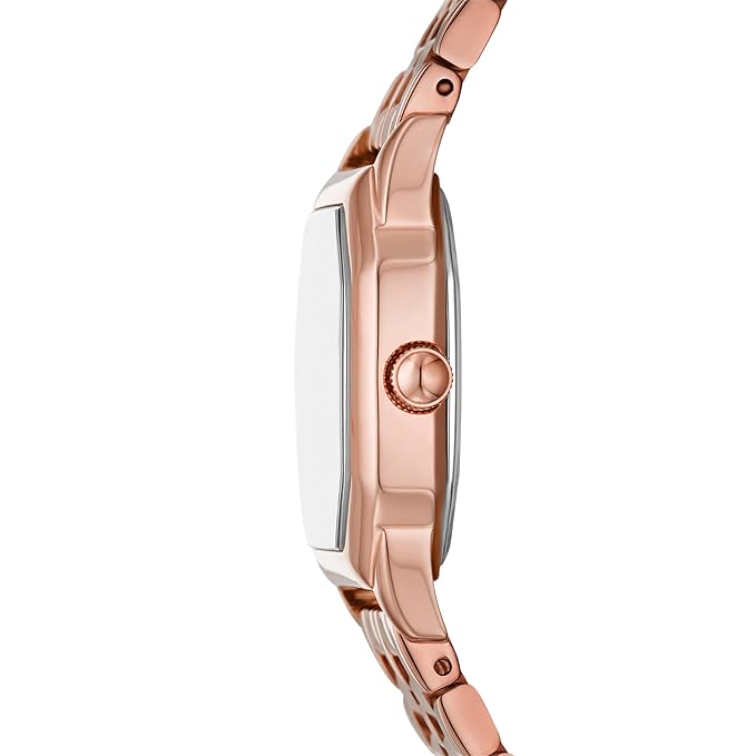 Fossil Women's Harlow Pink Quartz Analog Stainless Steel Watch ES5386 - Image 3