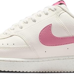 Nike Womens Court Vision Low Next Nature Basketball Shoes