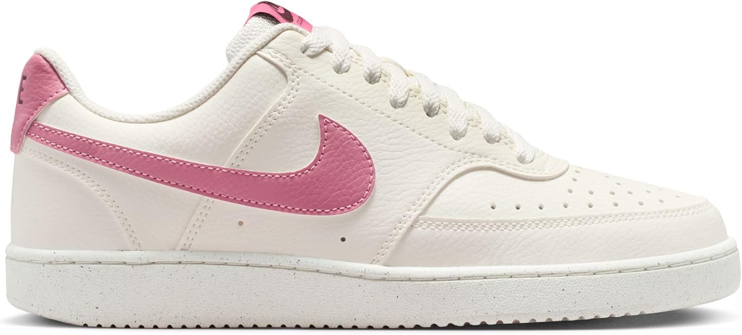 Nike Womens Court Vision Low Next Nature Basketball Shoes - Image 3